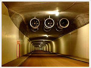 Products - Ventilation for Road and Railway Tunnels