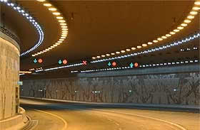 Sheik Khalifa Tunnel